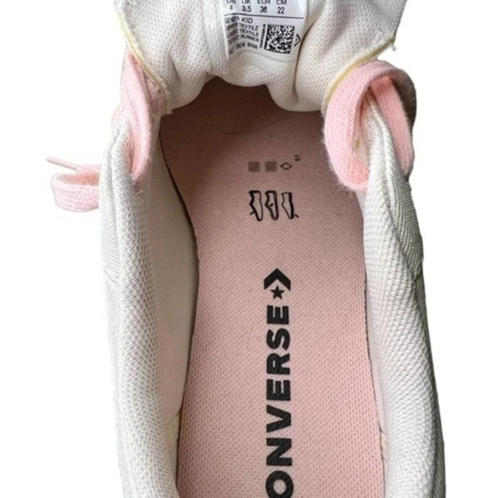 Converse One Star Sneakers Oxford Floral tween‎ size 4